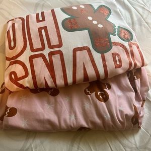 Gingerbread Pajama Set